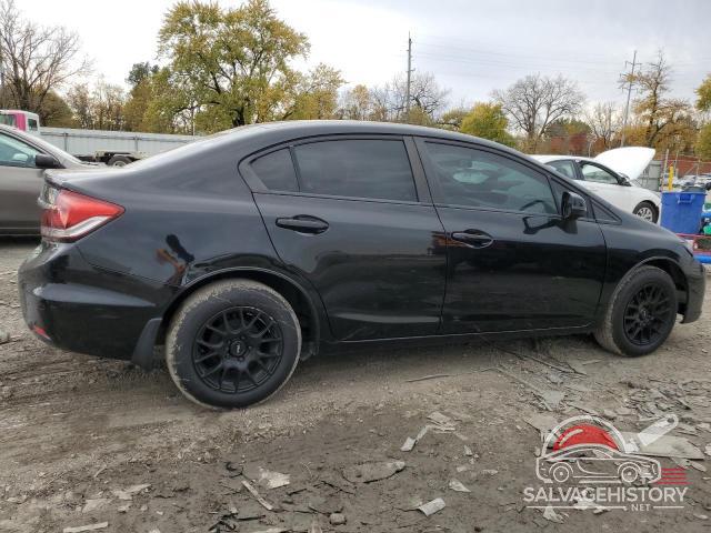 19XFB2F55DE075860 2013 HONDA CIVIC photo no. 3