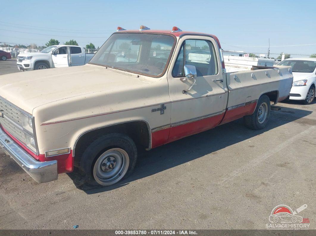 1GCDC14H2EF316521 1984 CHEVROLET C10 photo no. 6