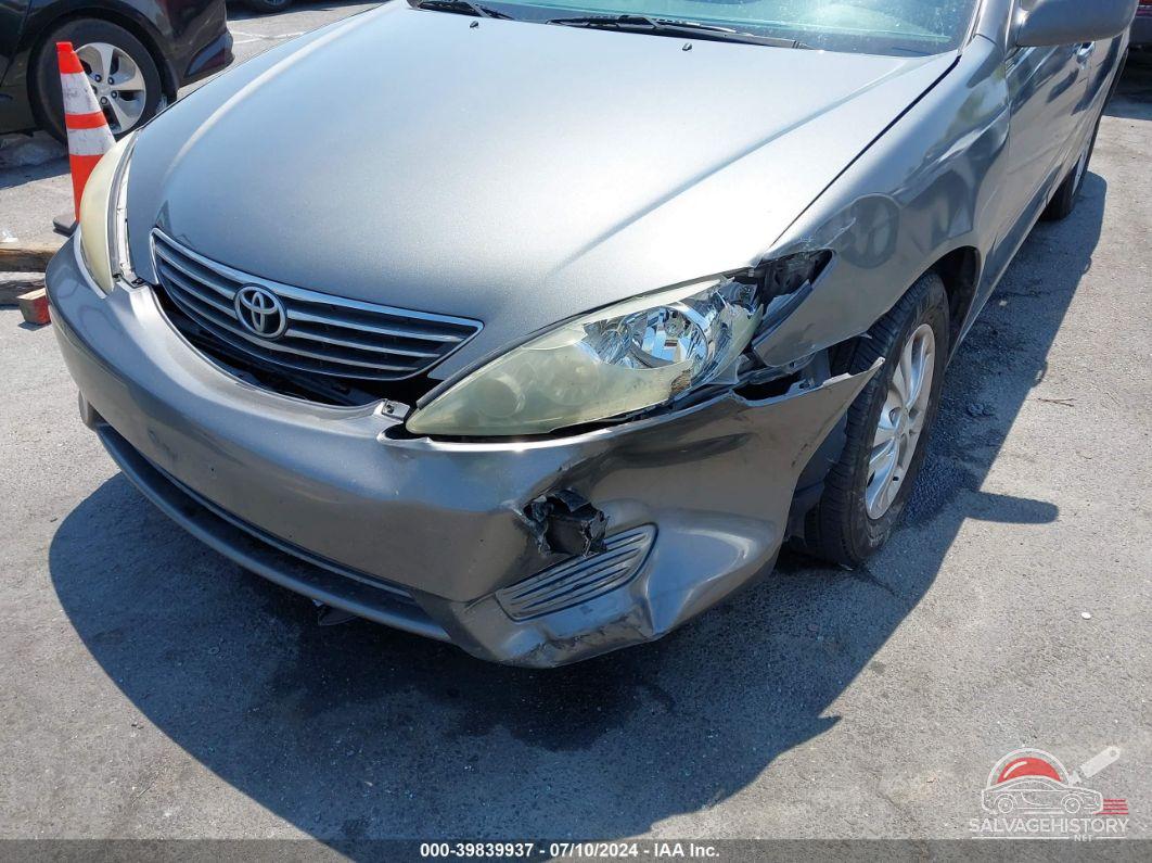 4T1BF32K75U609802 2005 TOYOTA CAMRY photo no. 6