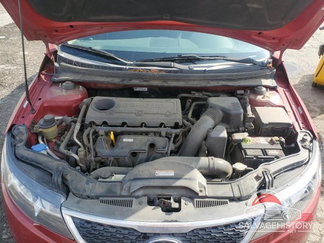 KNAFU5A25B5432713 2011 KIA FORTE photo no. 11