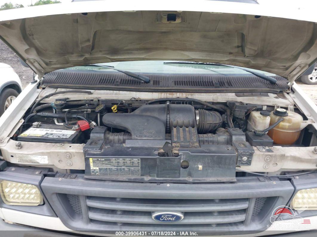 1FTNE24L67DB34201 2007 FORD E-250 photo no. 10