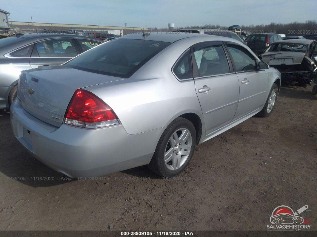 2G1WB5E35G1155638 2016 CHEVROLET IMPALA LIMITED photo no. 4