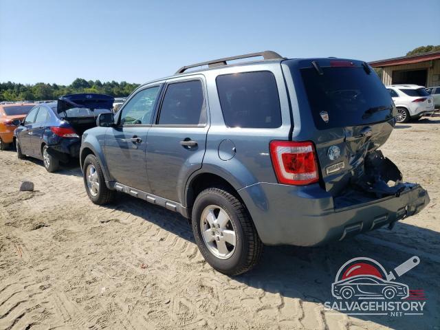 1FMCU9DG3CKC76982 2012 FORD ESCAPE photo no. 2