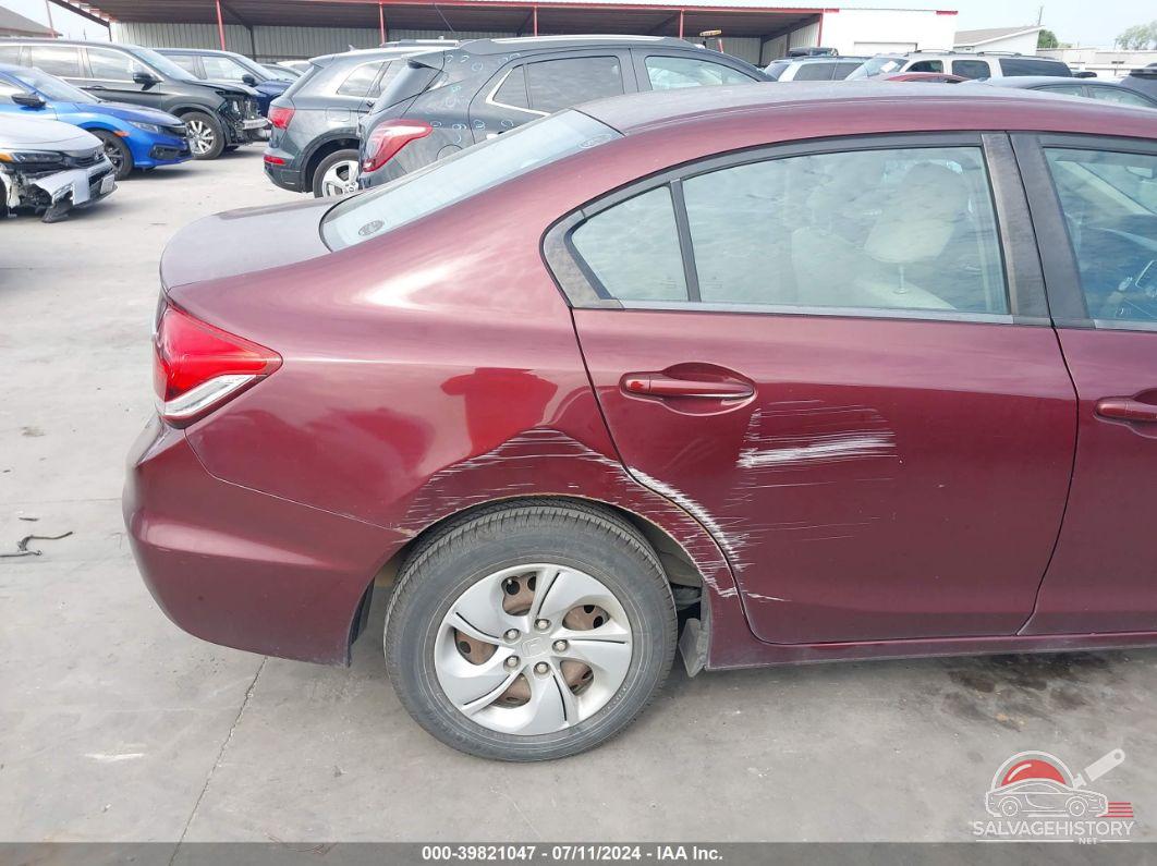2HGFB2F56FH530286 2015 HONDA CIVIC photo no. 6