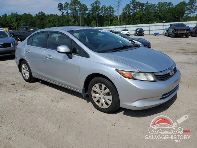 2HGFB2F56CH526511 2012 HONDA CIVIC photo no. 4