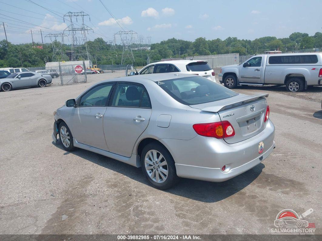 2T1BU4EE0AC371630 2010 TOYOTA COROLLA photo no. 3