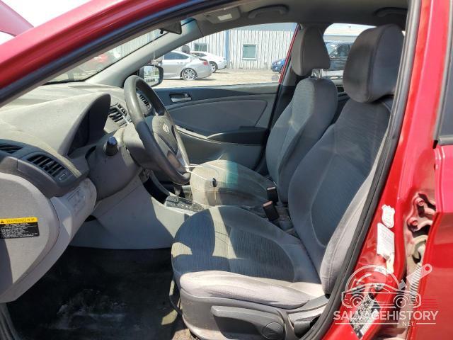 KMHCT4AE6HU182583 2017 HYUNDAI ACCENT photo no. 7