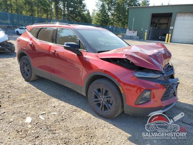 3GNKBHRS1MS528285 2021 CHEVROLET BLAZER photo no. 4