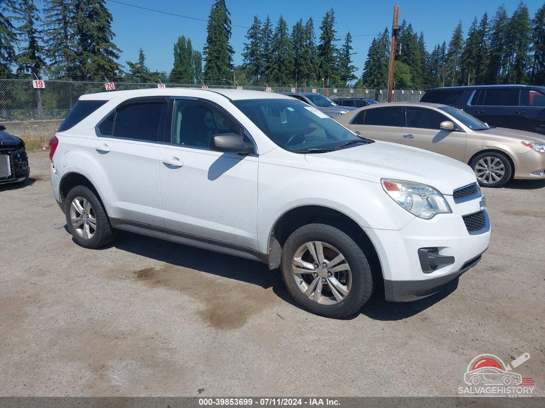 2GNALBEC3B1241981 2011 CHEVROLET EQUINOX photo no. 16