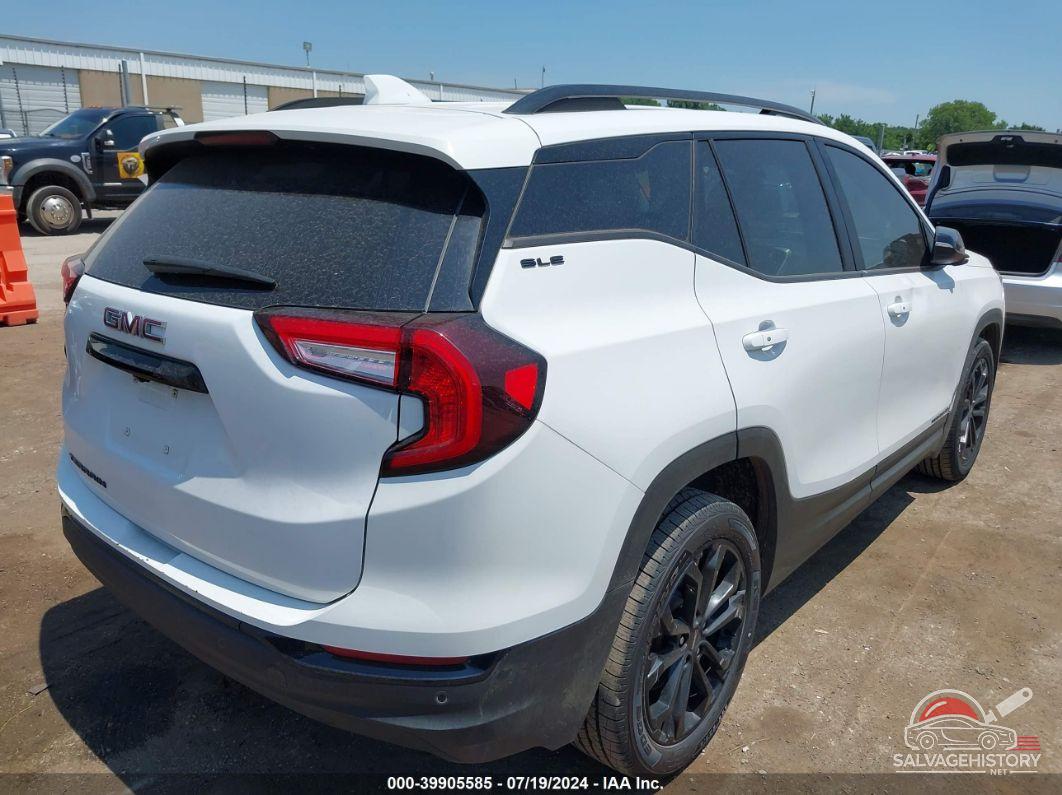 3GKALMEV0NL247413 2022 GMC TERRAIN photo no. 4