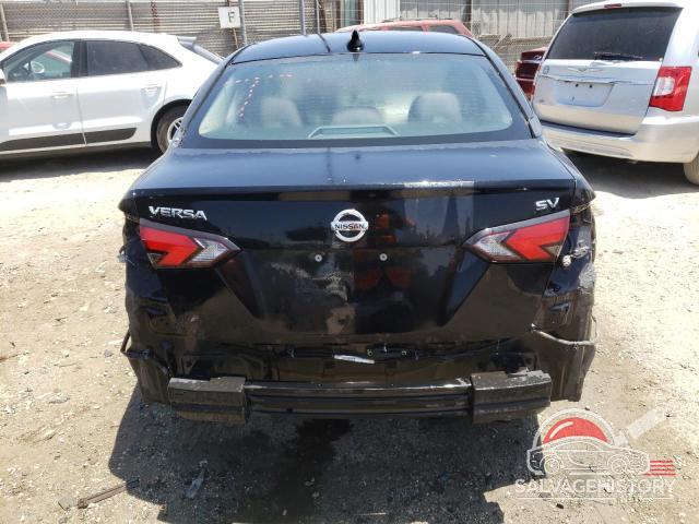 3N1CN8EV1ML869056 2021 NISSAN VERSA photo no. 6