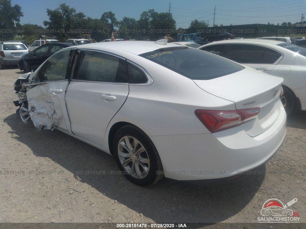 1G1ZD5ST7LF095053 2020 CHEVROLET MALIBU photo no. 3