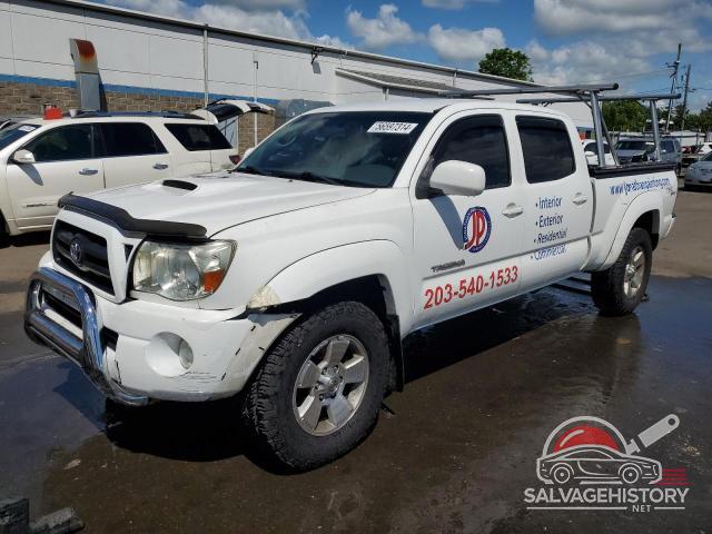 5TEMU52N75Z122440 2005 TOYOTA TACOMA photo no. 11