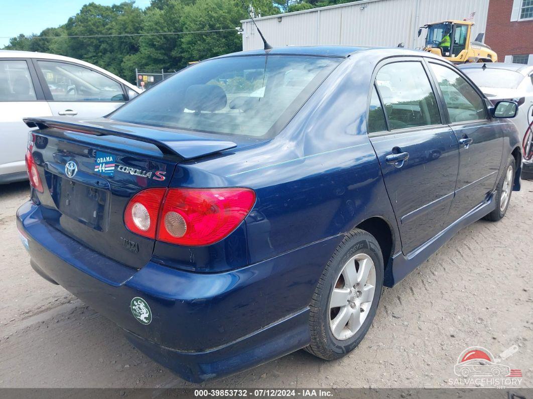 2T1BR32E98C907534 2008 TOYOTA COROLLA photo no. 4