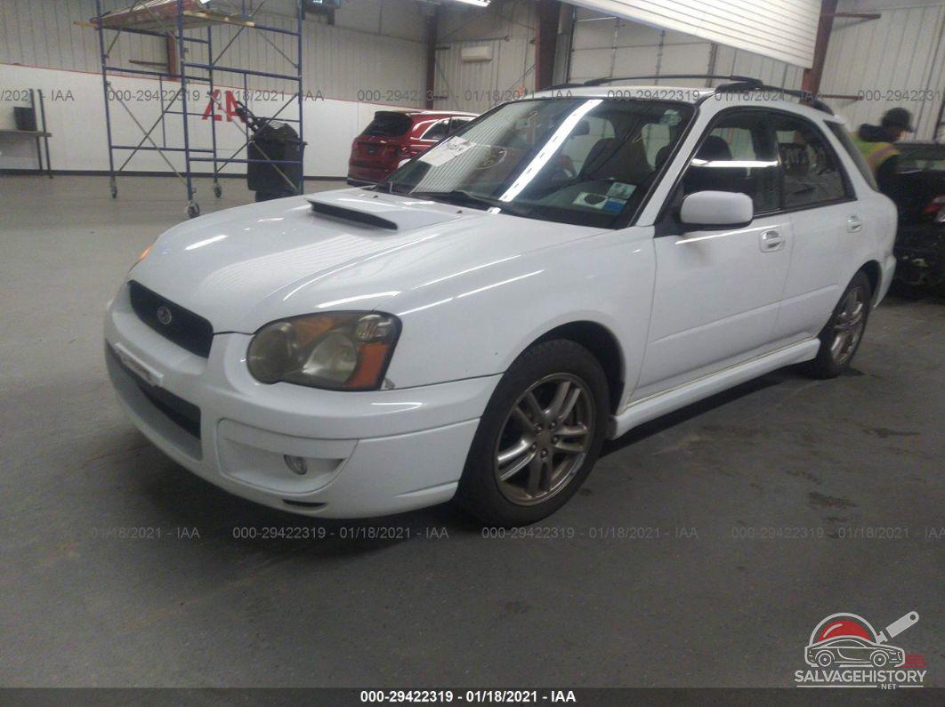 JF1GG29605H808943 2005 SUBARU IMPREZA WAGON (NATL) photo no. 2