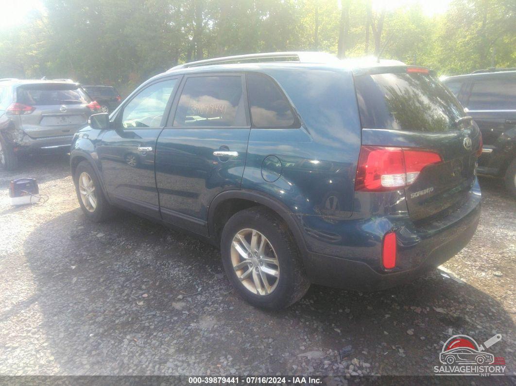5XYKT3A60FG580387 2015 KIA SORENTO photo no. 3