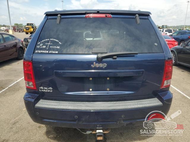 1J8GR48K06C180369 2006 JEEP GRAND CHER photo no. 6