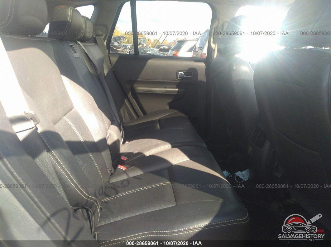 2FMDK39C58BB21560 2008 FORD EDGE photo no. 8