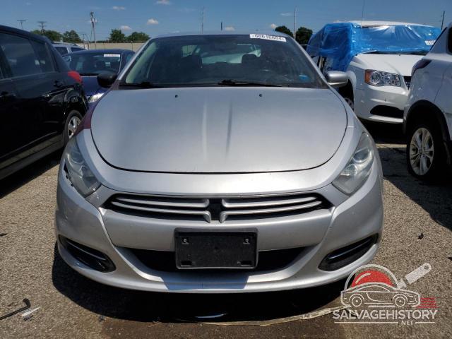 1C3CDFBA9DD103804 2013 DODGE DART photo no. 5