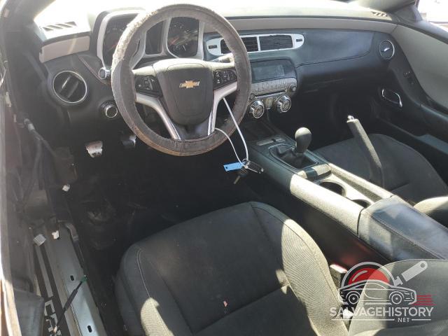 2G1FE1E37E9291378 2014 CHEVROLET CAMARO photo no. 8