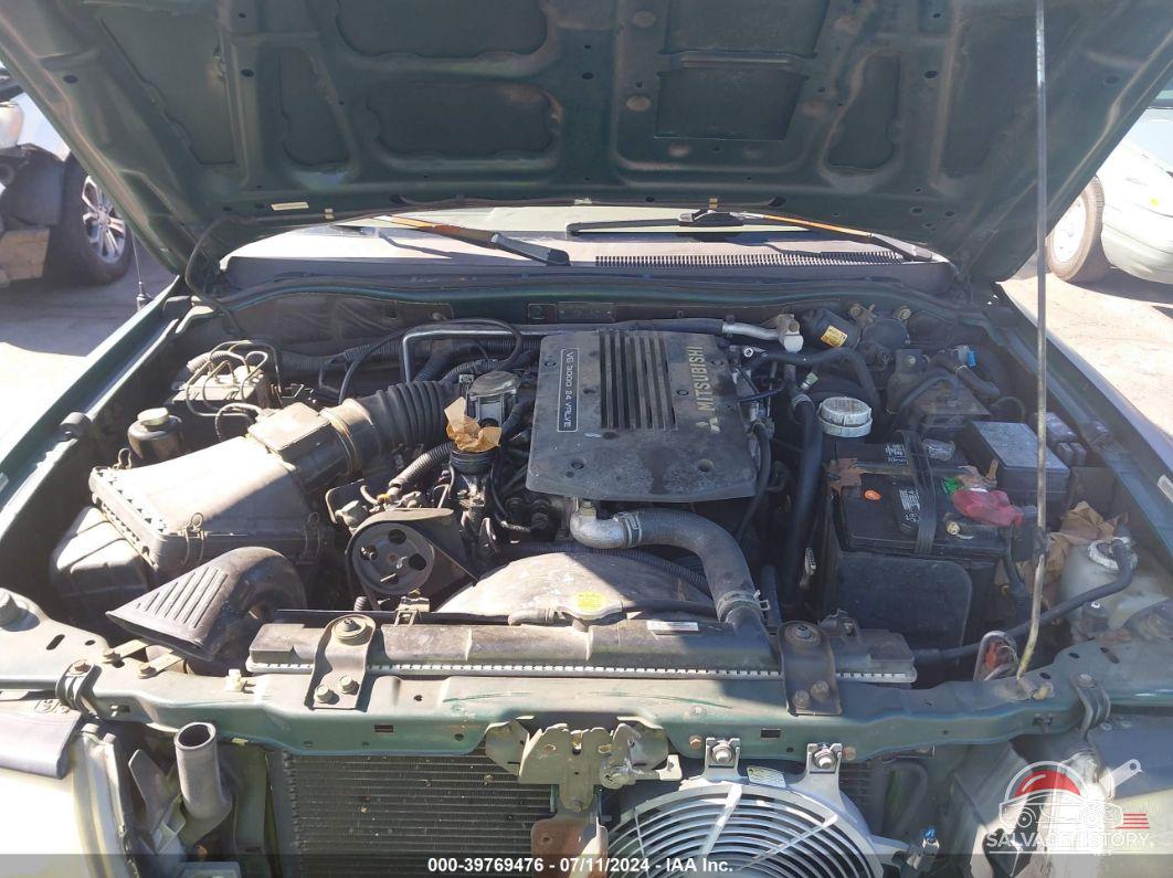 JA4MT31H6YP028574 2000 MITSUBISHI MONTERO SPORT photo no. 10
