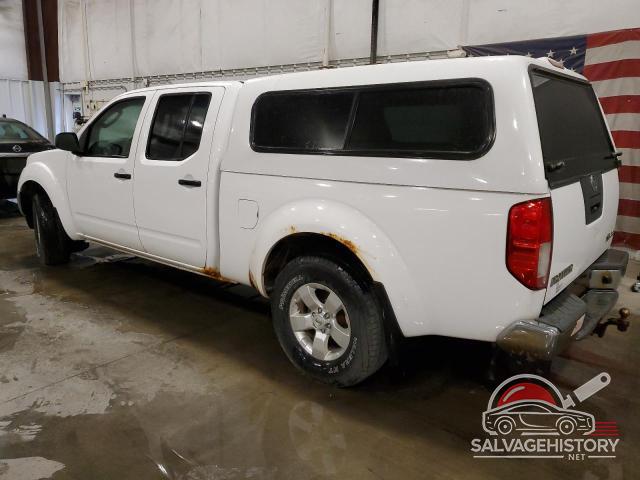 1N6AD0FVXAC411575 2010 NISSAN FRONTIER photo no. 2