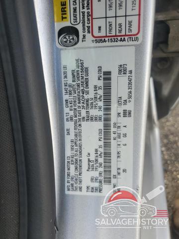 3FADP4BJ5EM156667 2014 FORD FIESTA photo no. 12