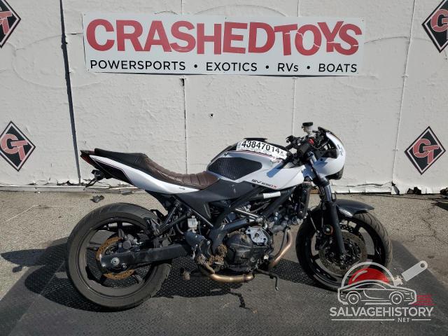JS1VP55B7K7100187 2019 SUZUKI SV650 photo no. 2