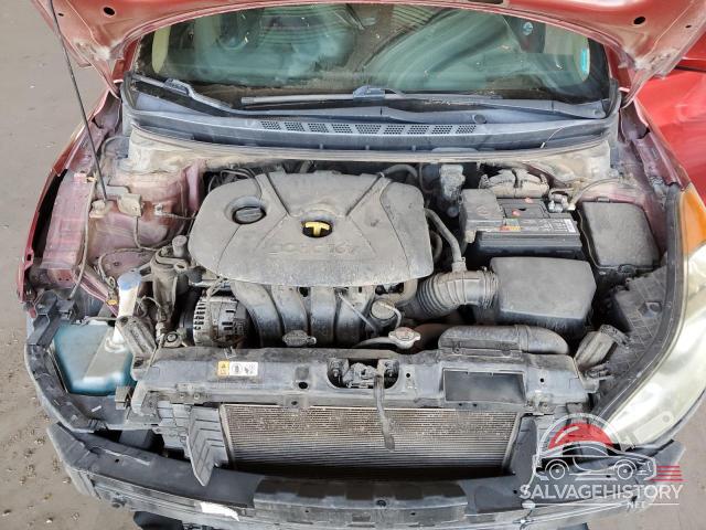 5NPDH4AE3DH332325 2013 HYUNDAI ELANTRA photo no. 11