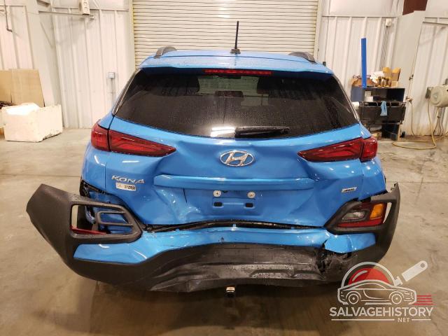KM8K2CAA4LU400695 2020 HYUNDAI KONA photo no. 6