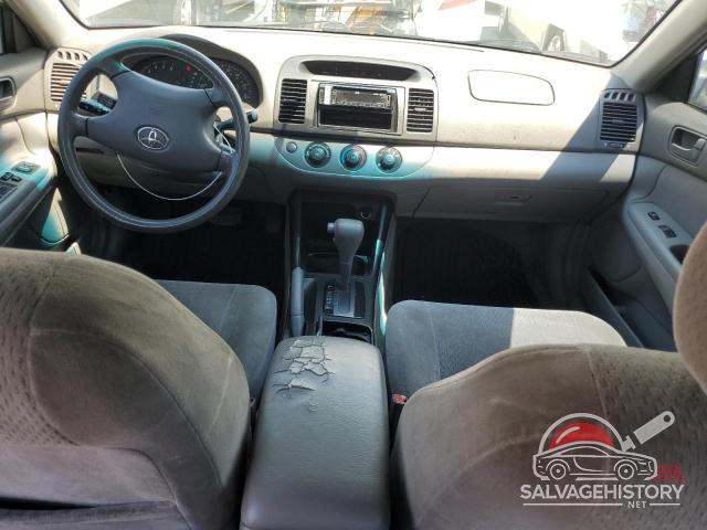 JTDBE32K030239854 2003 TOYOTA CAMRY photo no. 8
