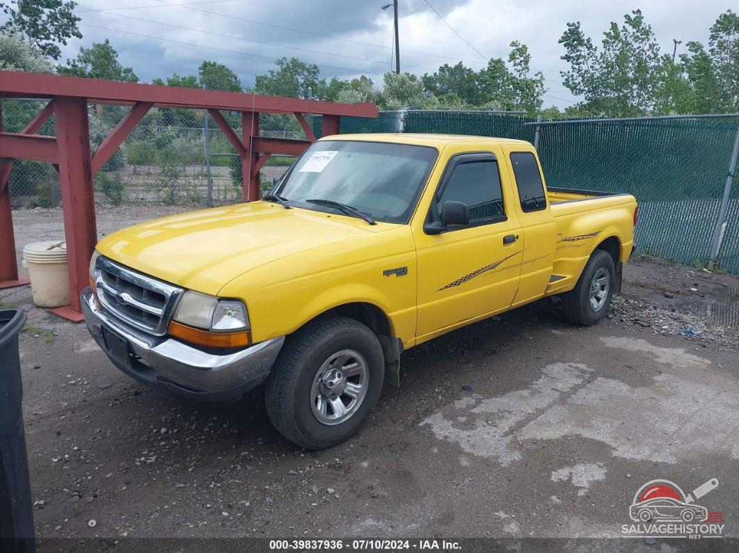 1FTYR14V5YPC02775 2000 FORD RANGER photo no. 2