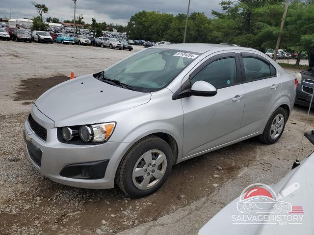 1G1JA5SH9G4175537 2016 CHEVROLET SONIC photo no. 16