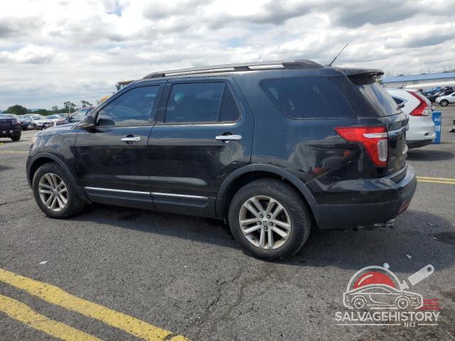 1FM5K8D82DGA14134 2013 FORD EXPLORER photo no. 2