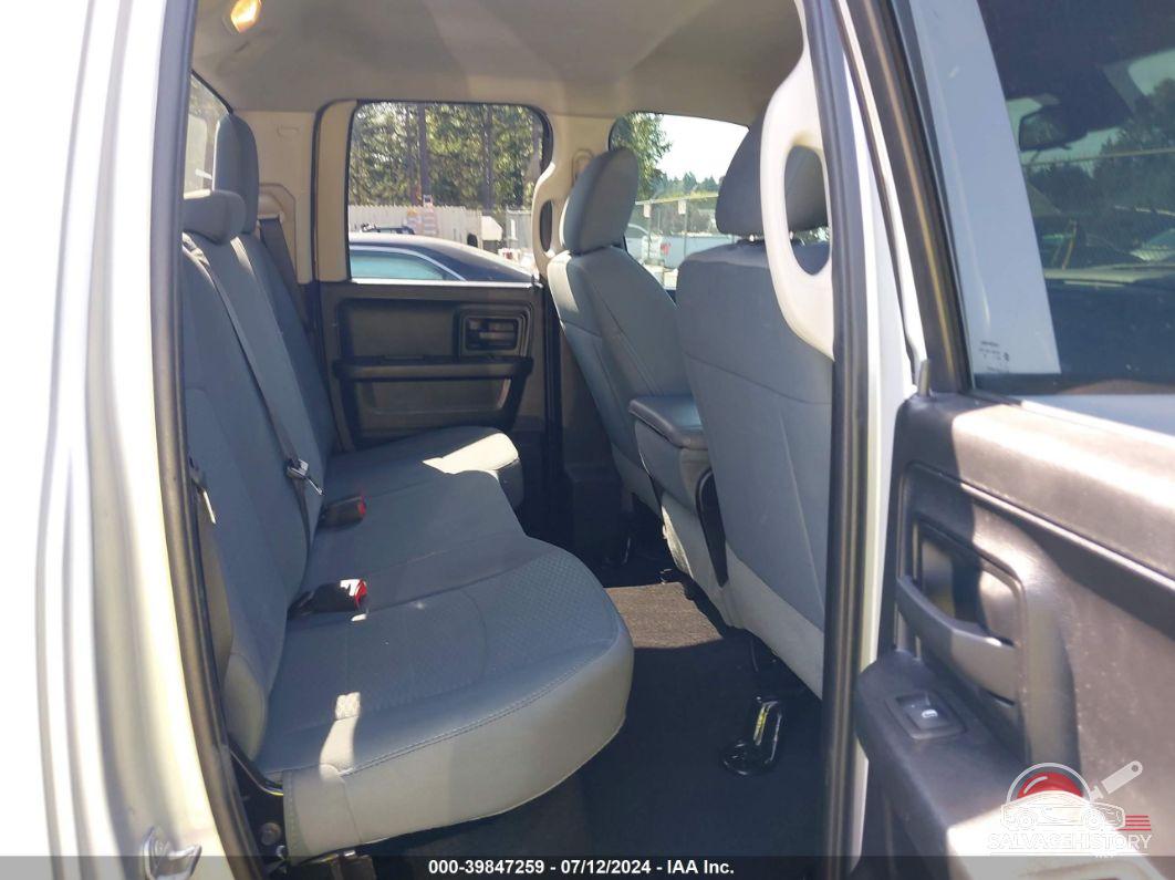 1C6RR7FT9GS202767 2016 RAM 1500 photo no. 8