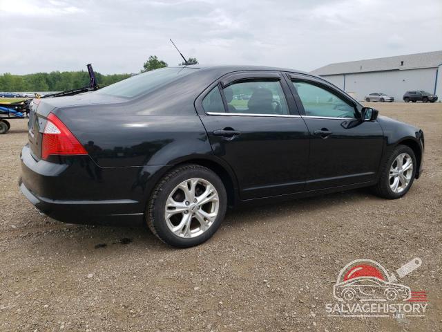 3FAHP0HA2CR410370 2012 FORD FUSION photo no. 3