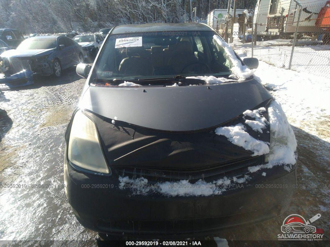 JTDKB20U953123805 2005 TOYOTA PRIUS photo no. 6