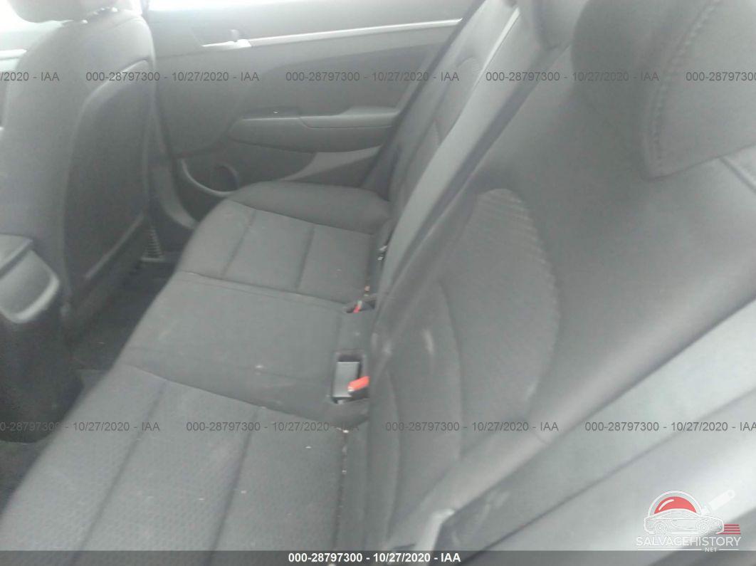 5NPD84LF7KH459744 2019 HYUNDAI ELANTRA photo no. 8