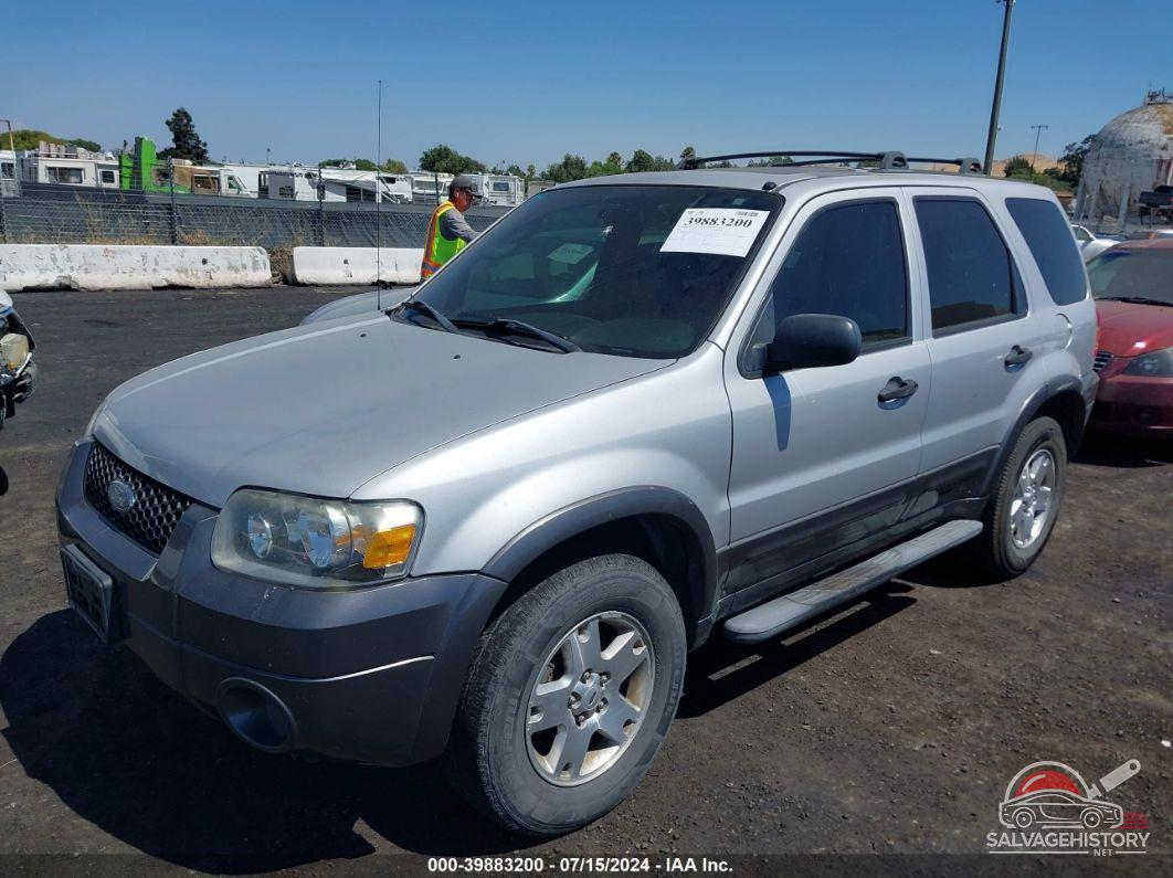 1FMYU93196KC43542 2006 FORD ESCAPE photo no. 2