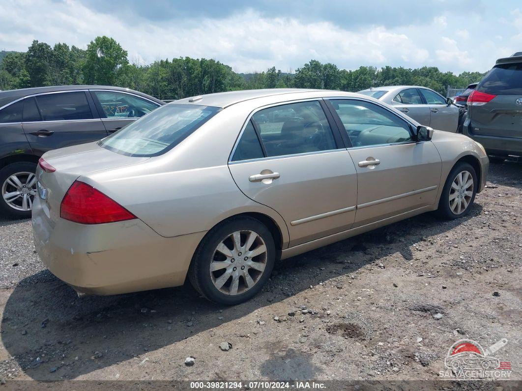 1HGCM66516A042222 2006 HONDA ACCORD photo no. 4