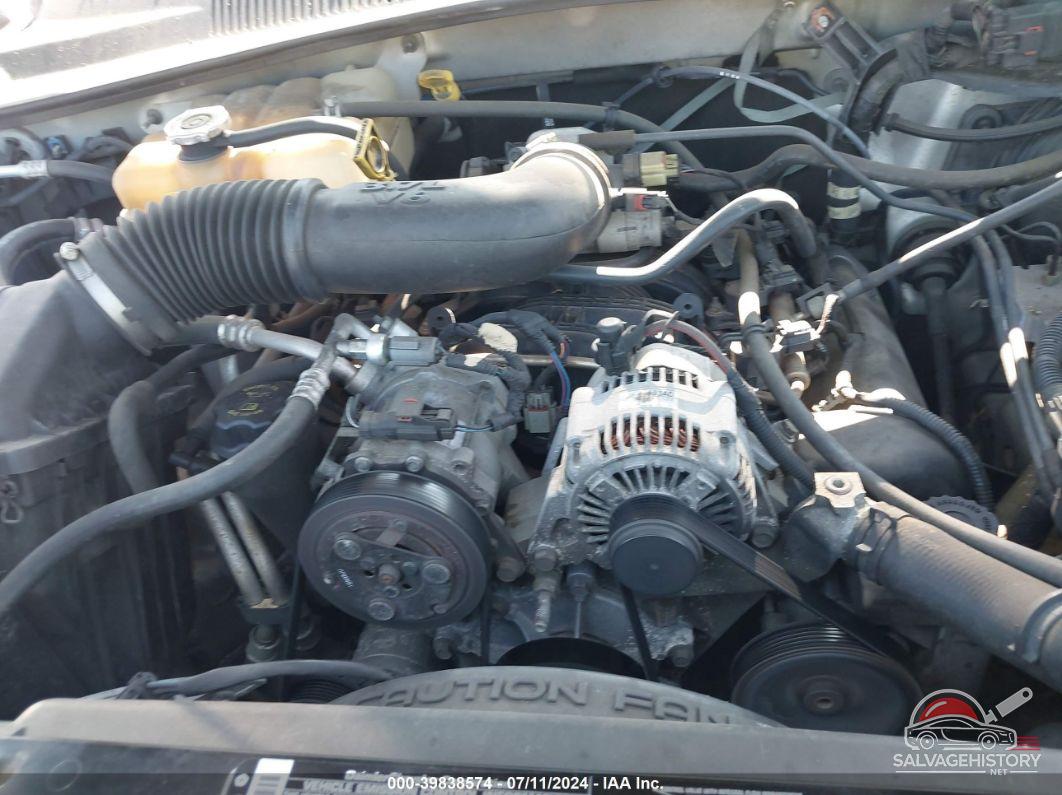 1J4GL48K75W532735 2005 JEEP LIBERTY photo no. 10