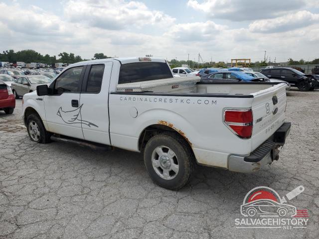 1FTEX1CM4BFB66902 2011 FORD F-150 photo no. 2