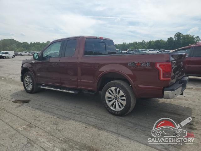 1FTFX1EG5GFA83840 2016 FORD F-150 photo no. 2