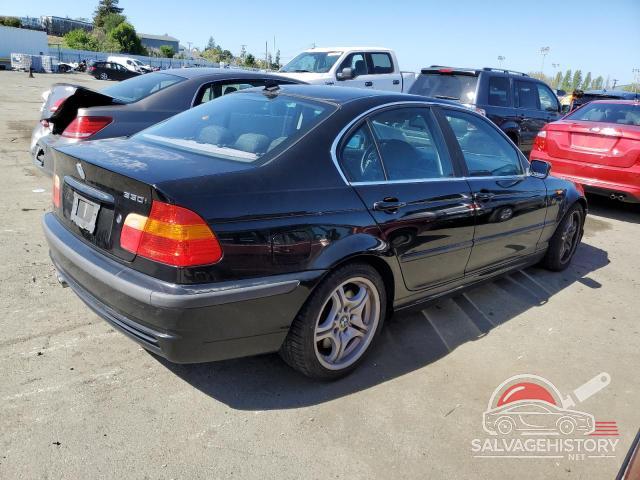 WBAEV53474KM34734 2004 BMW 3 SERIES photo no. 3