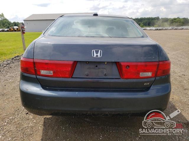 1HGCM56895A192968 2005 HONDA ACCORD photo no. 6