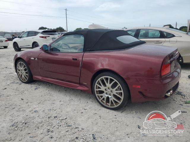 ZAMEB18A460024292 2006 MASERATI ALL MODELS photo no. 2