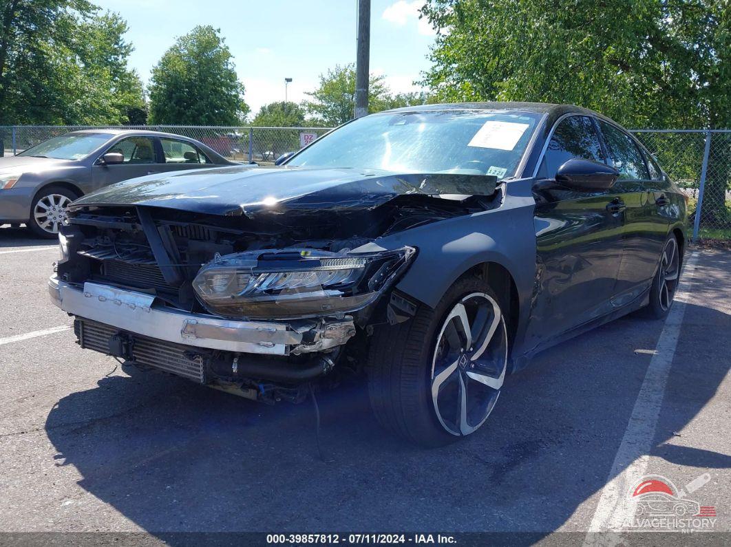 1HGCV1F36JA249342 2018 HONDA ACCORD photo no. 2