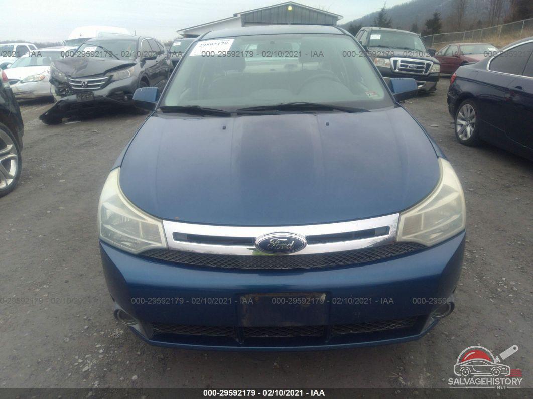 1FAHP35N88W148092 2008 FORD FOCUS photo no. 6