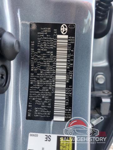5YFB4MDE7RP119242 2024 TOYOTA COROLLA photo no. 13