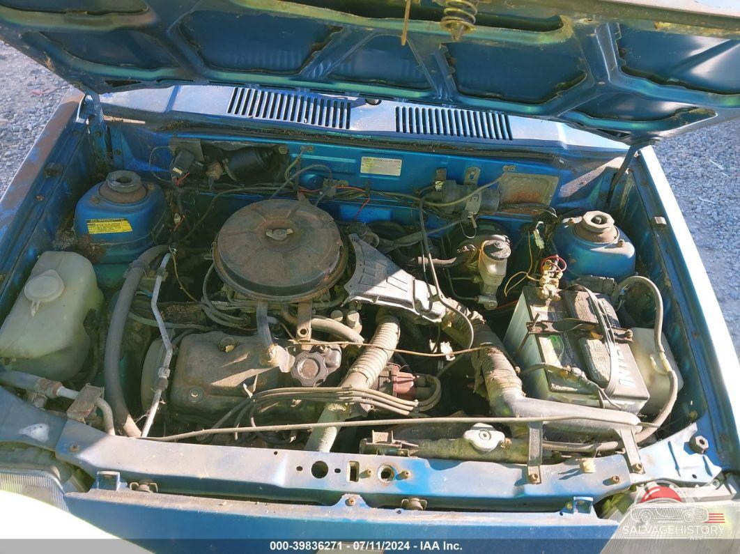 JG1MR6158JK745890 1986 SUZUKI SAMURAI photo no. 10